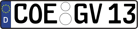 COE-GV13