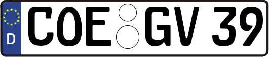 COE-GV39