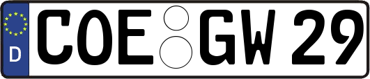 COE-GW29