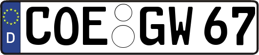 COE-GW67
