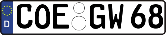 COE-GW68
