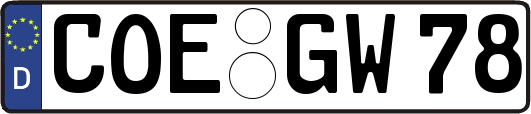 COE-GW78