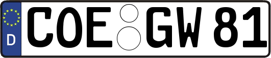 COE-GW81