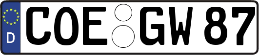 COE-GW87