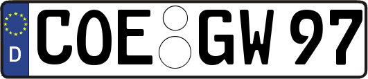 COE-GW97