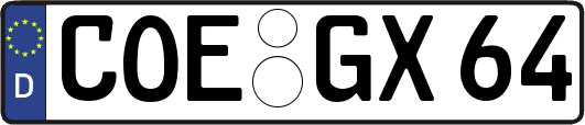 COE-GX64