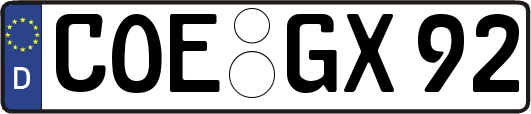 COE-GX92