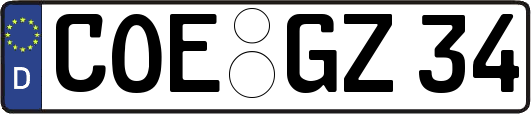 COE-GZ34