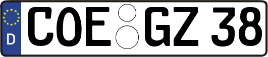 COE-GZ38
