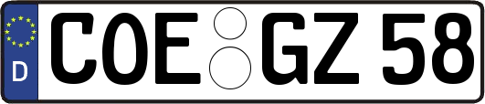 COE-GZ58