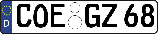 COE-GZ68