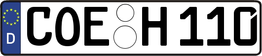 COE-H110