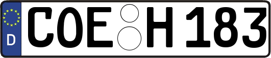COE-H183