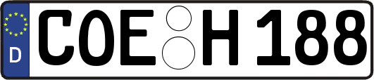 COE-H188