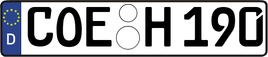COE-H190