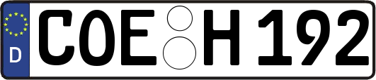 COE-H192