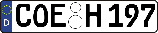 COE-H197