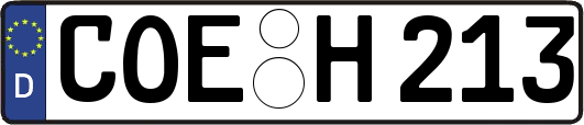 COE-H213
