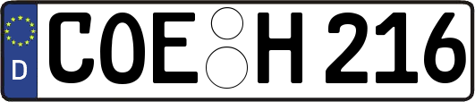 COE-H216