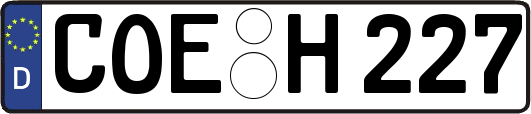 COE-H227