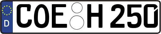 COE-H250