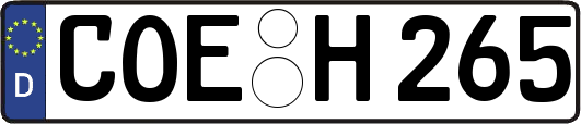 COE-H265