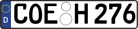 COE-H276