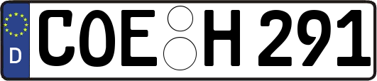 COE-H291