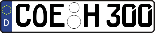 COE-H300