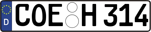 COE-H314