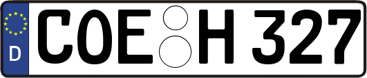 COE-H327