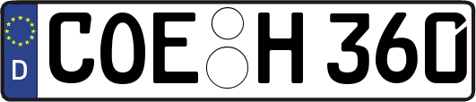 COE-H360