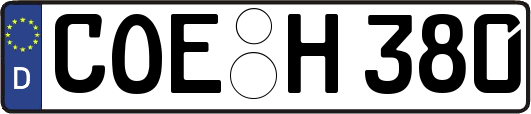 COE-H380