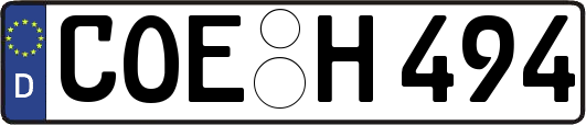 COE-H494
