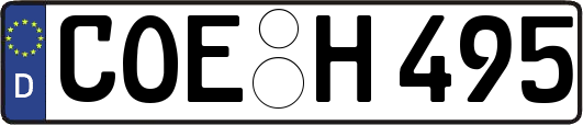 COE-H495