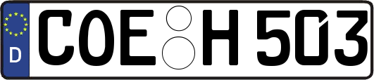 COE-H503