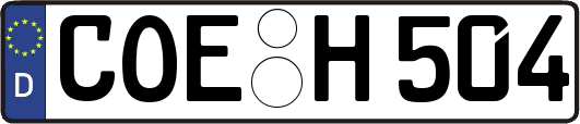 COE-H504