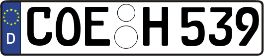 COE-H539