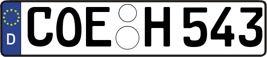 COE-H543