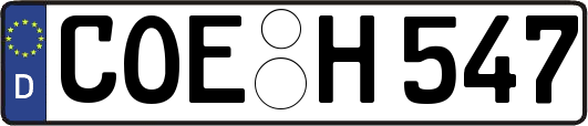 COE-H547