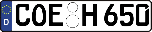 COE-H650