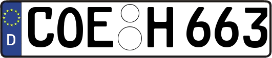 COE-H663