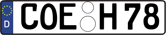 COE-H78