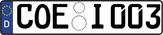 COE-I003