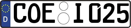 COE-I025