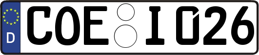 COE-I026