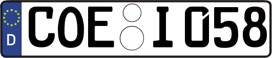 COE-I058