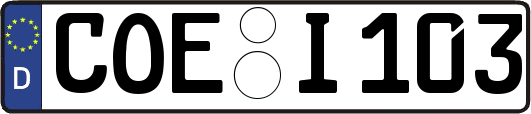 COE-I103