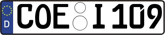COE-I109