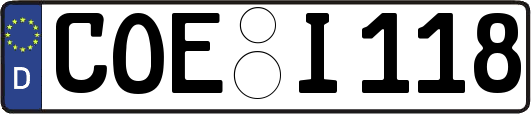 COE-I118